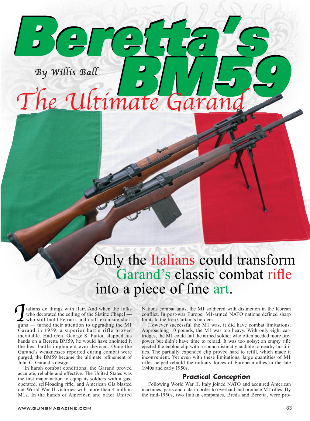 Beretta's BM59