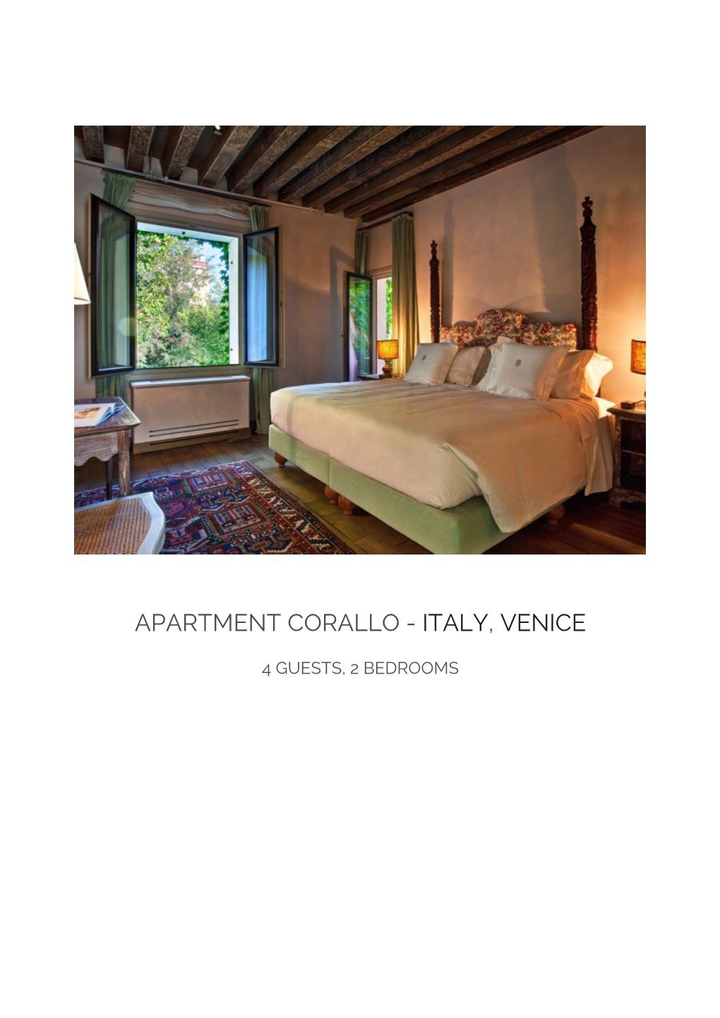 Apartment Corallo - Italy, Venice