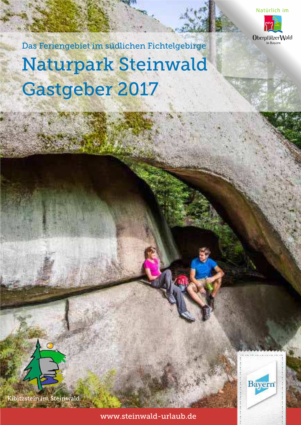 Naturpark Steinwald Gastgeber 2017