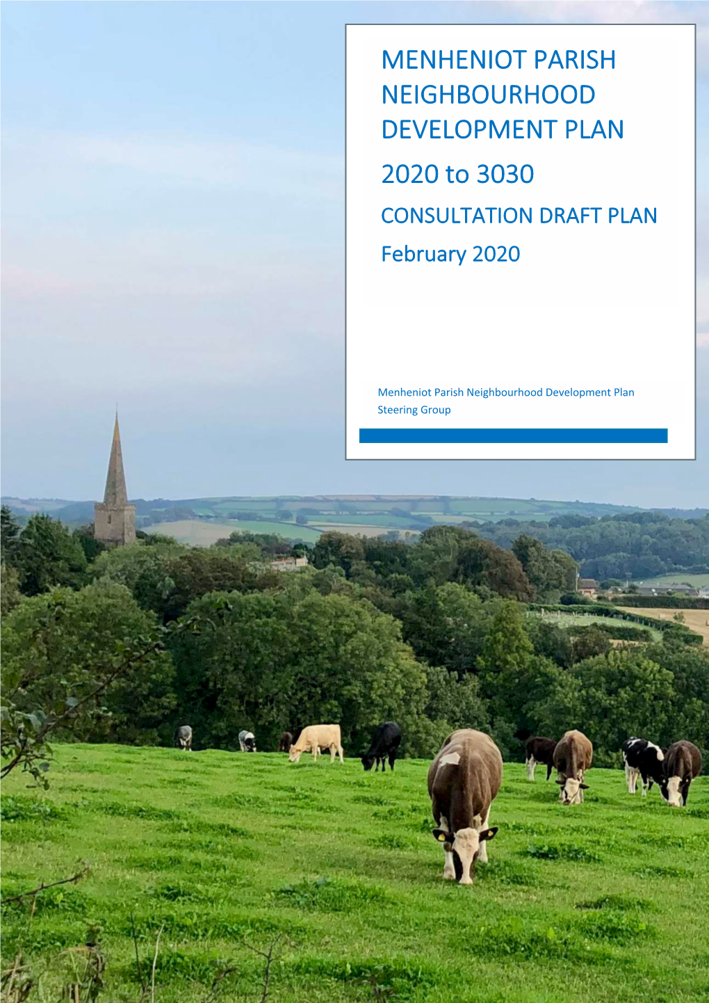 Menheniot Parish Neighbourhood Development Plan Steering Group