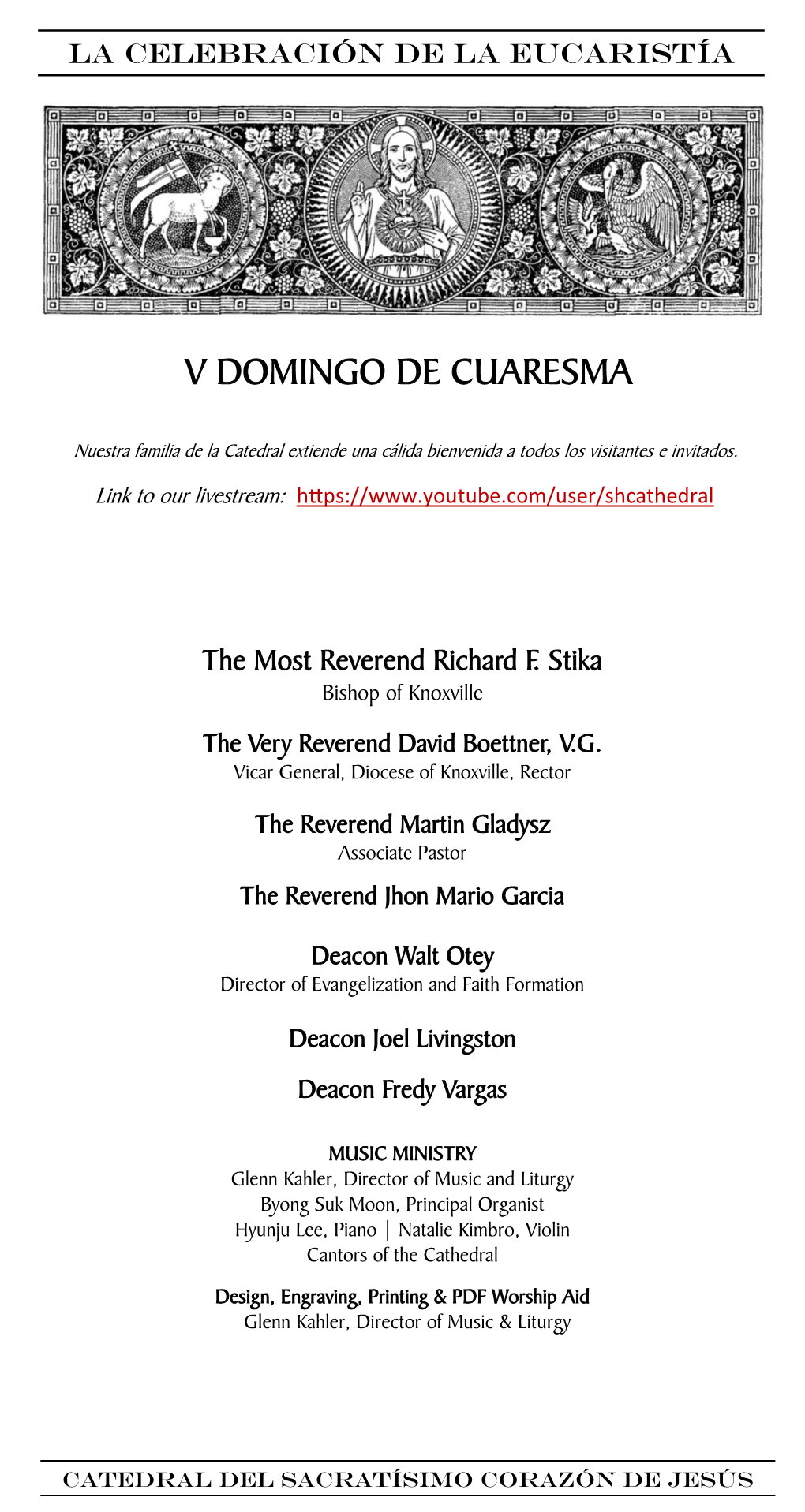 V Domingo De Cuaresma