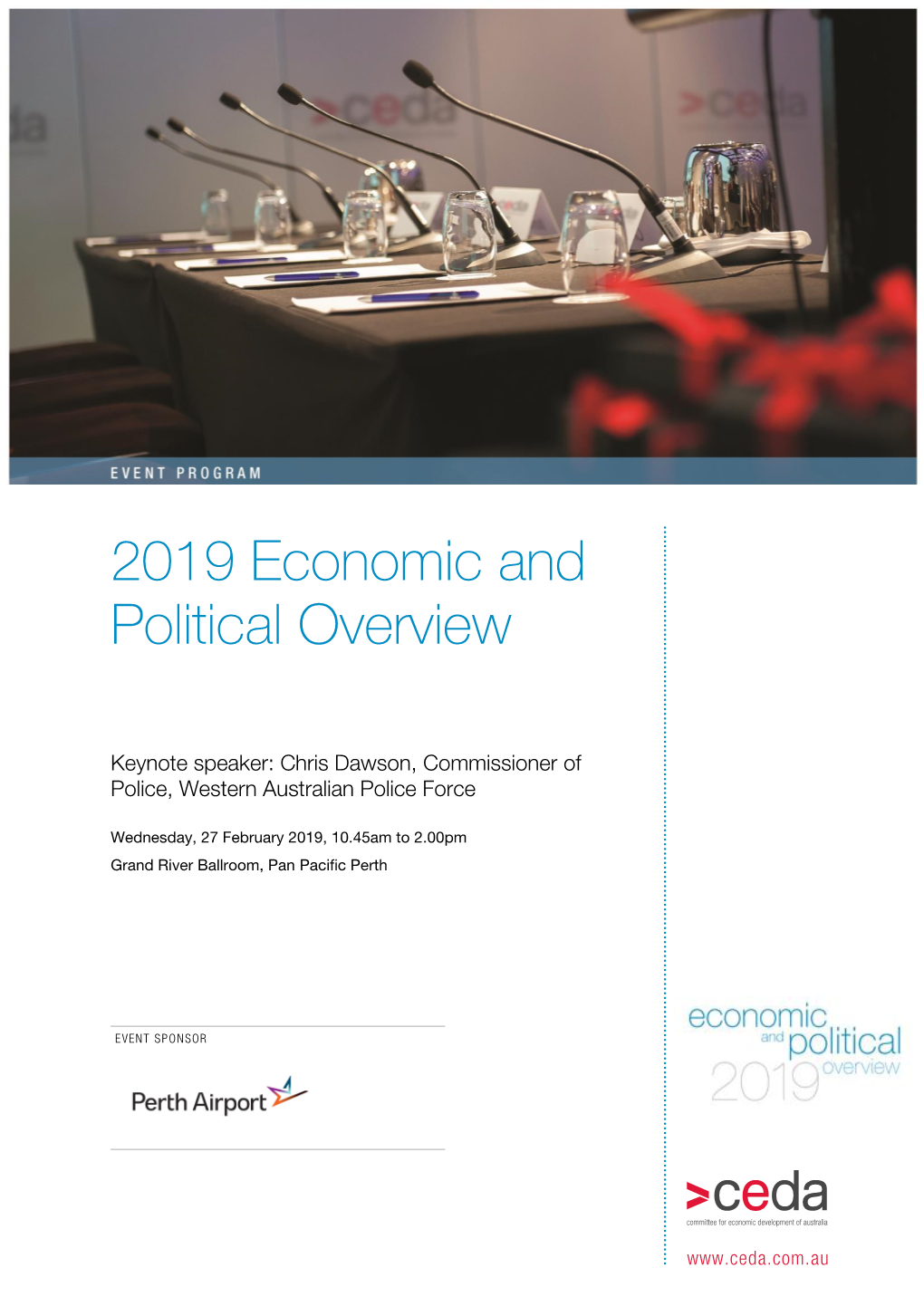 2019 Economic and Political Overview