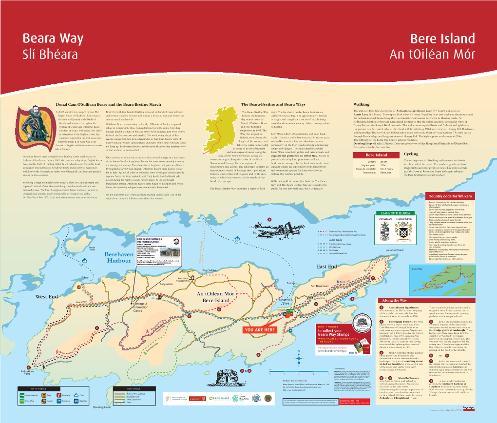 BBW Bere Island Map East 2021.Pdf