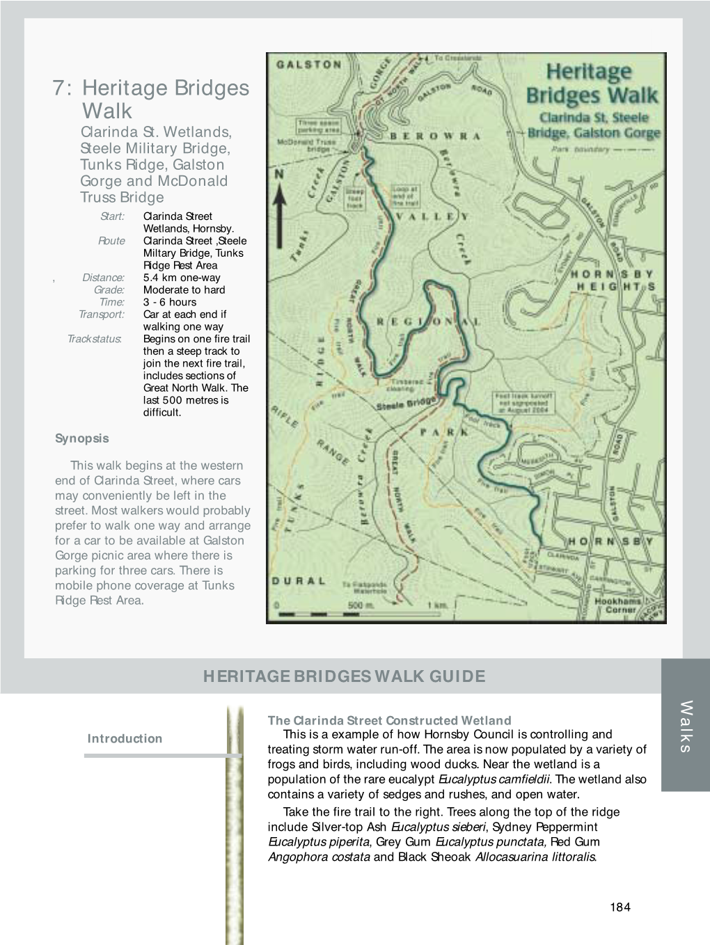 7: Heritage Bridges Walk