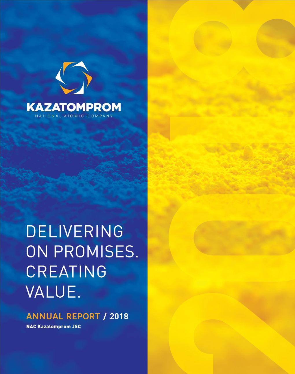 Annual Report, 2018. NAC Kazatomprom JSC