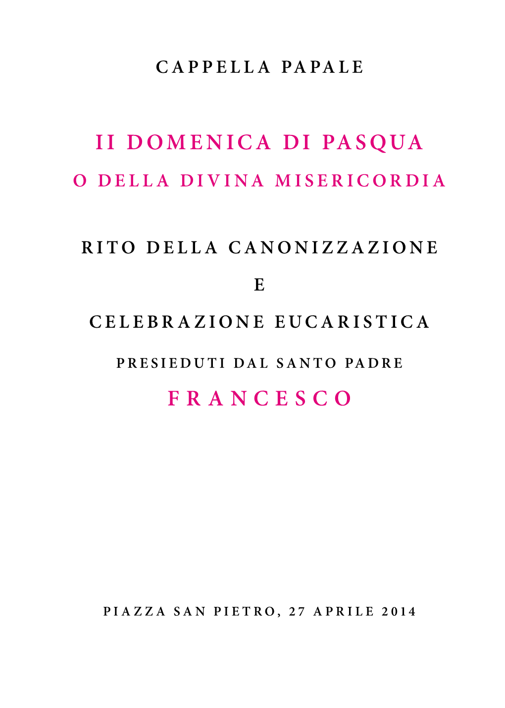 20140427-Libretto-Canonizzazione.Pdf