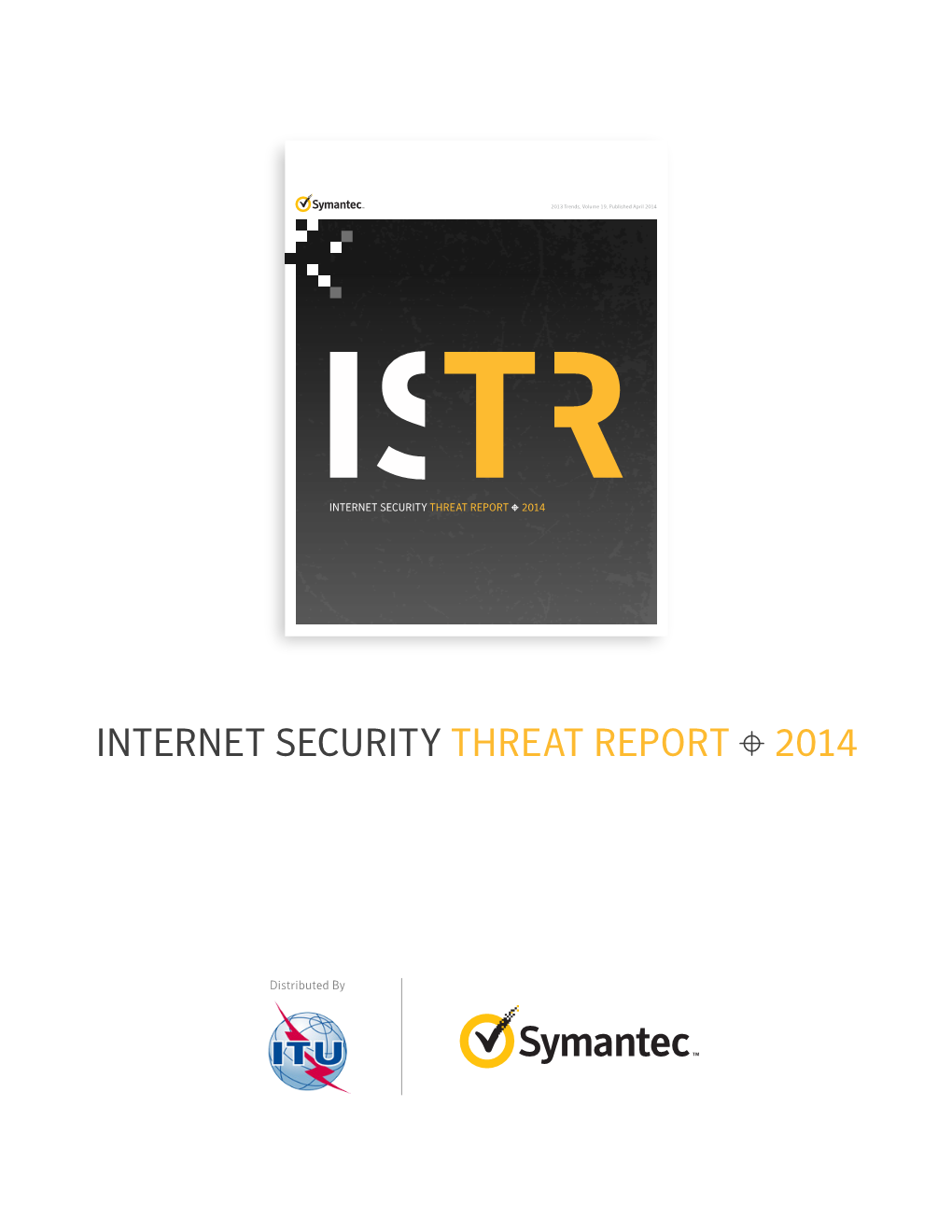 Internet Security Threat Report 2014