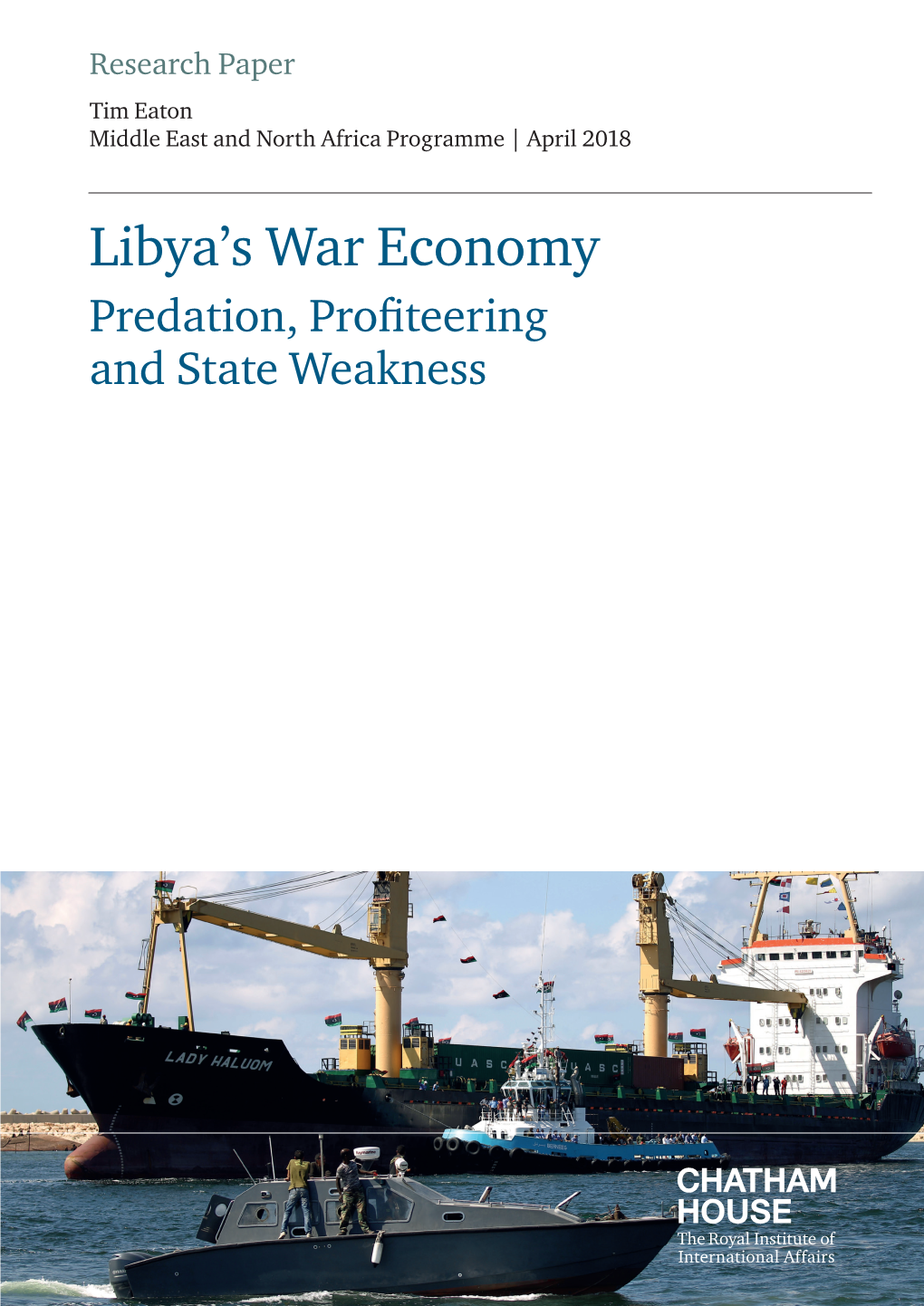Libya's War Economy
