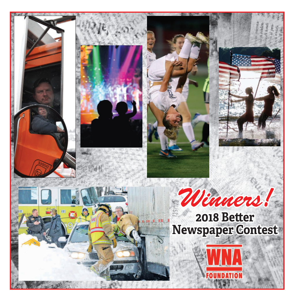 2018 Better Newspaper Contest 2 Newspapers of the Year