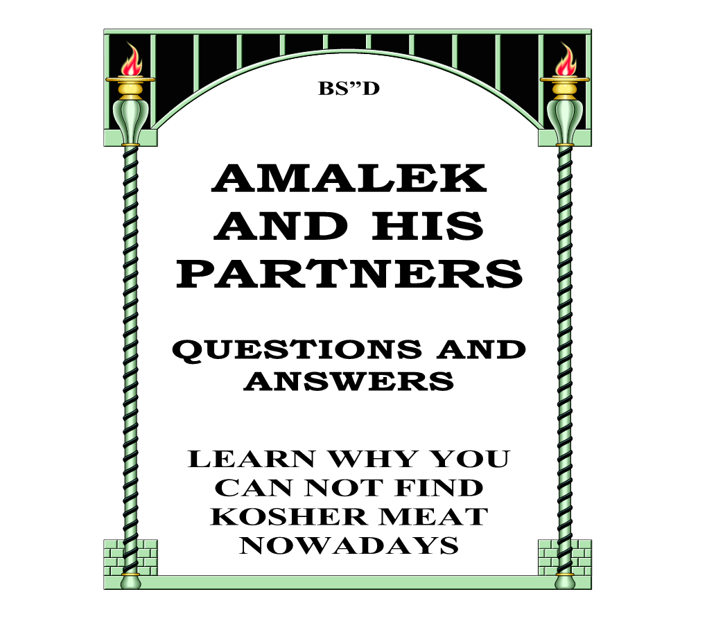 Amalek and His Partners