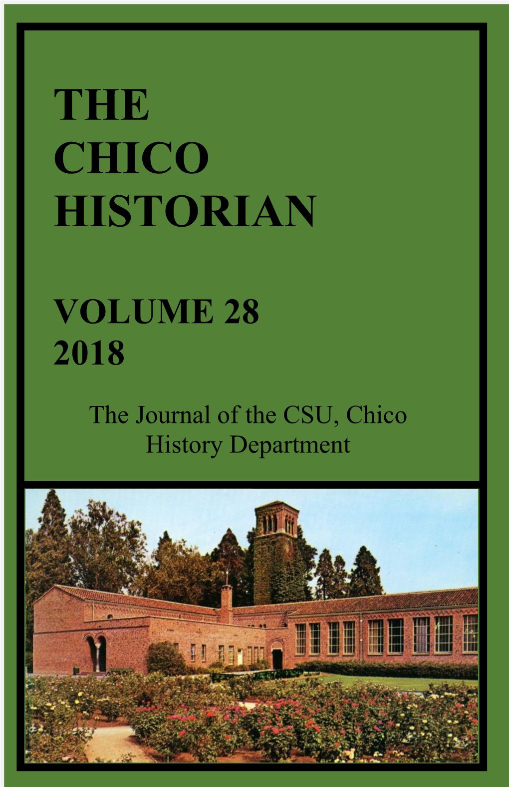 The Chico Historian