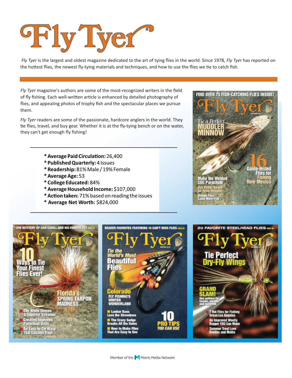 Fly Tyer 2018 Media