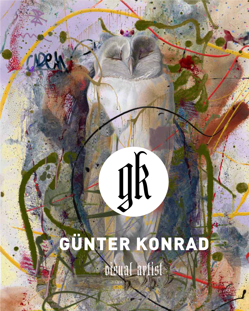 GÜNTER KONRAD Visual Artist