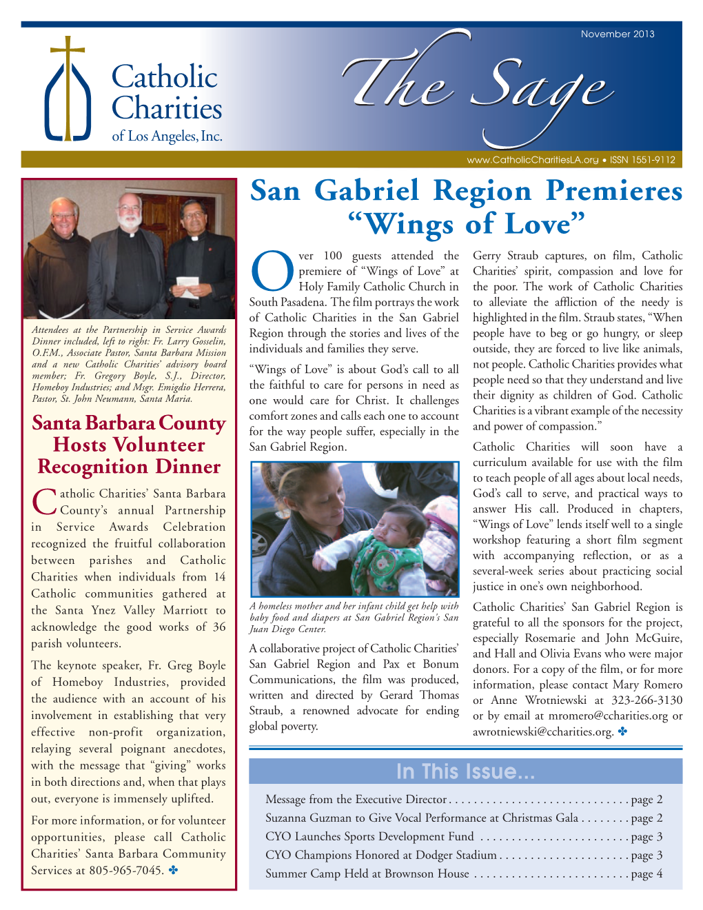 San Gabriel Region Premieres