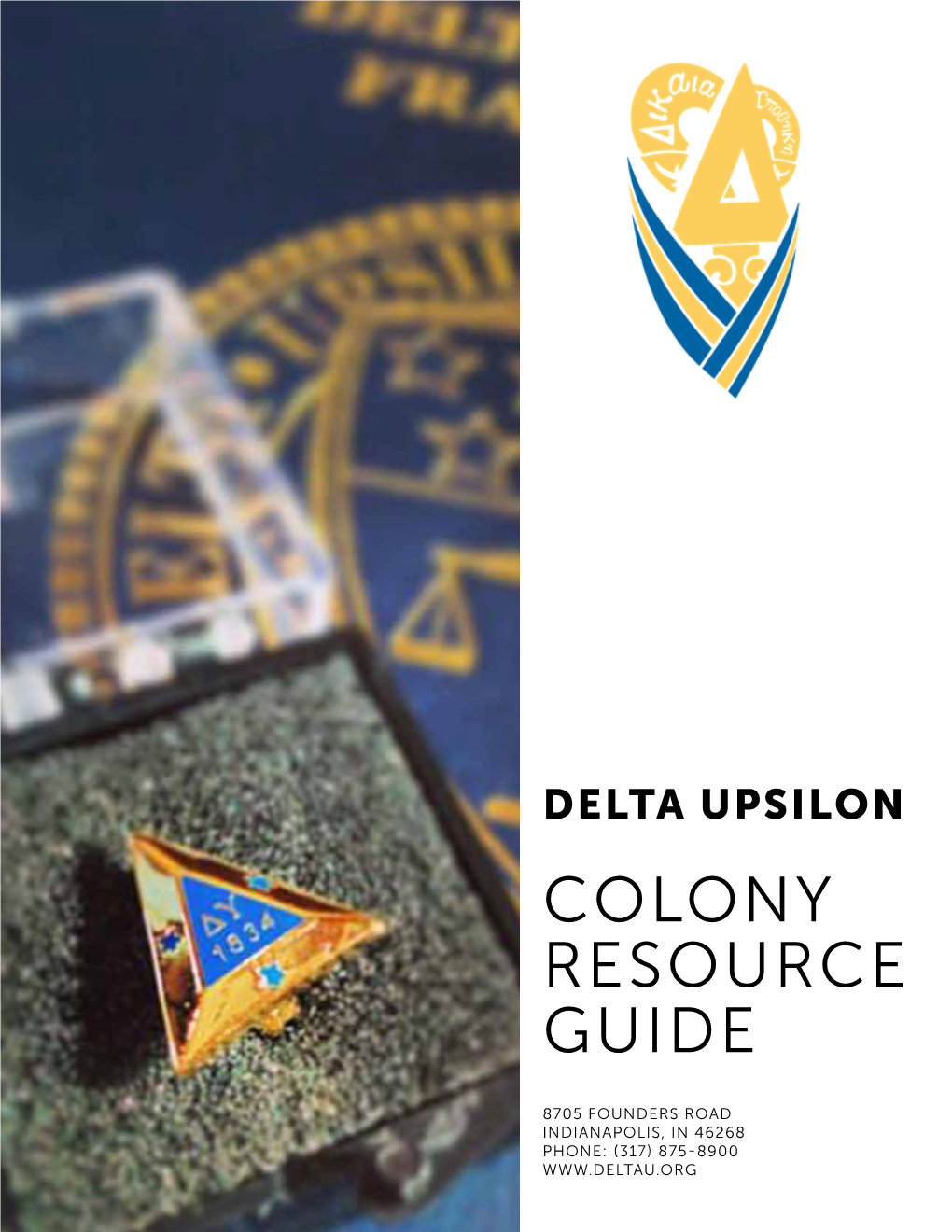 Colony Resource Guide