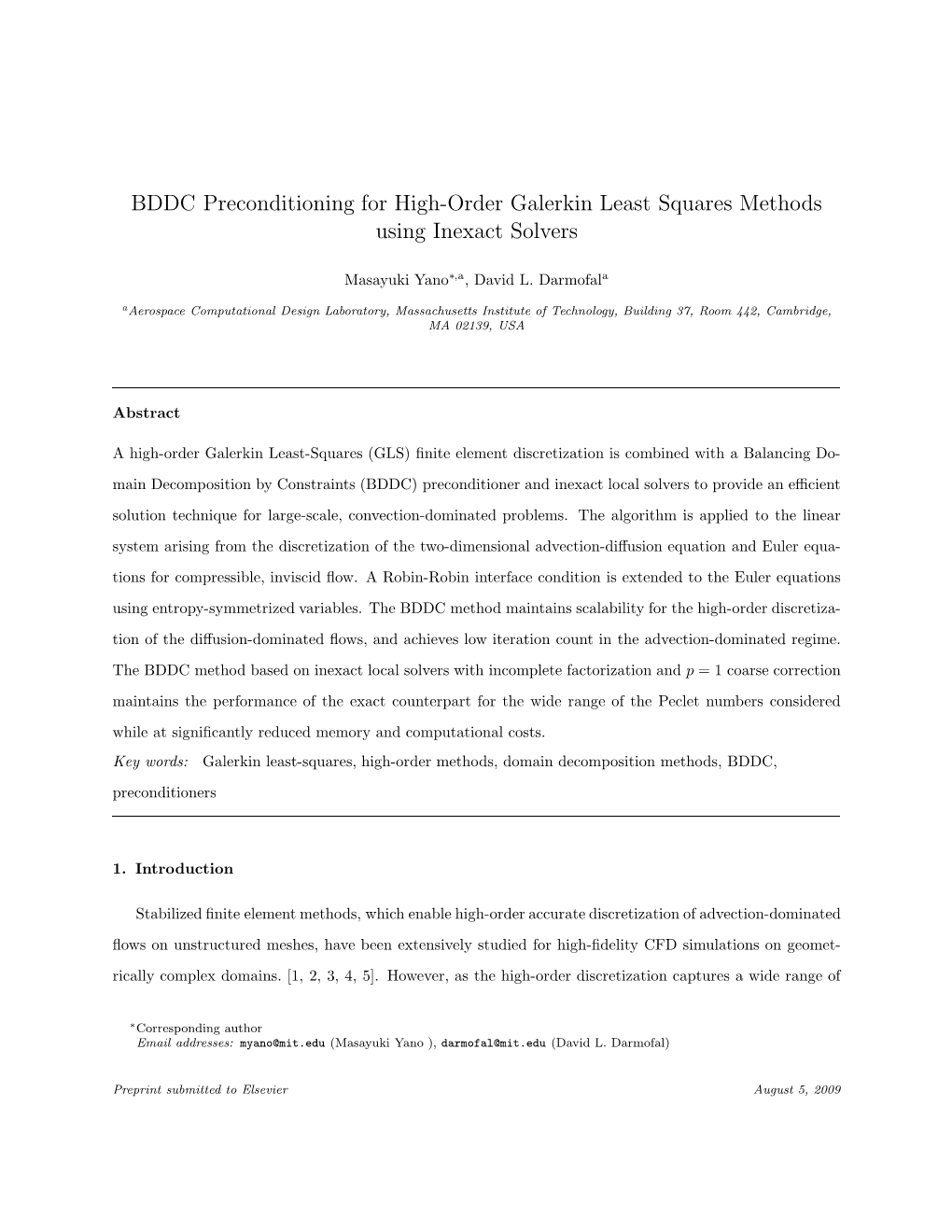 BDDC Preconditioning for High-Order Galerkin Least Squares Methods Using Inexact Solvers