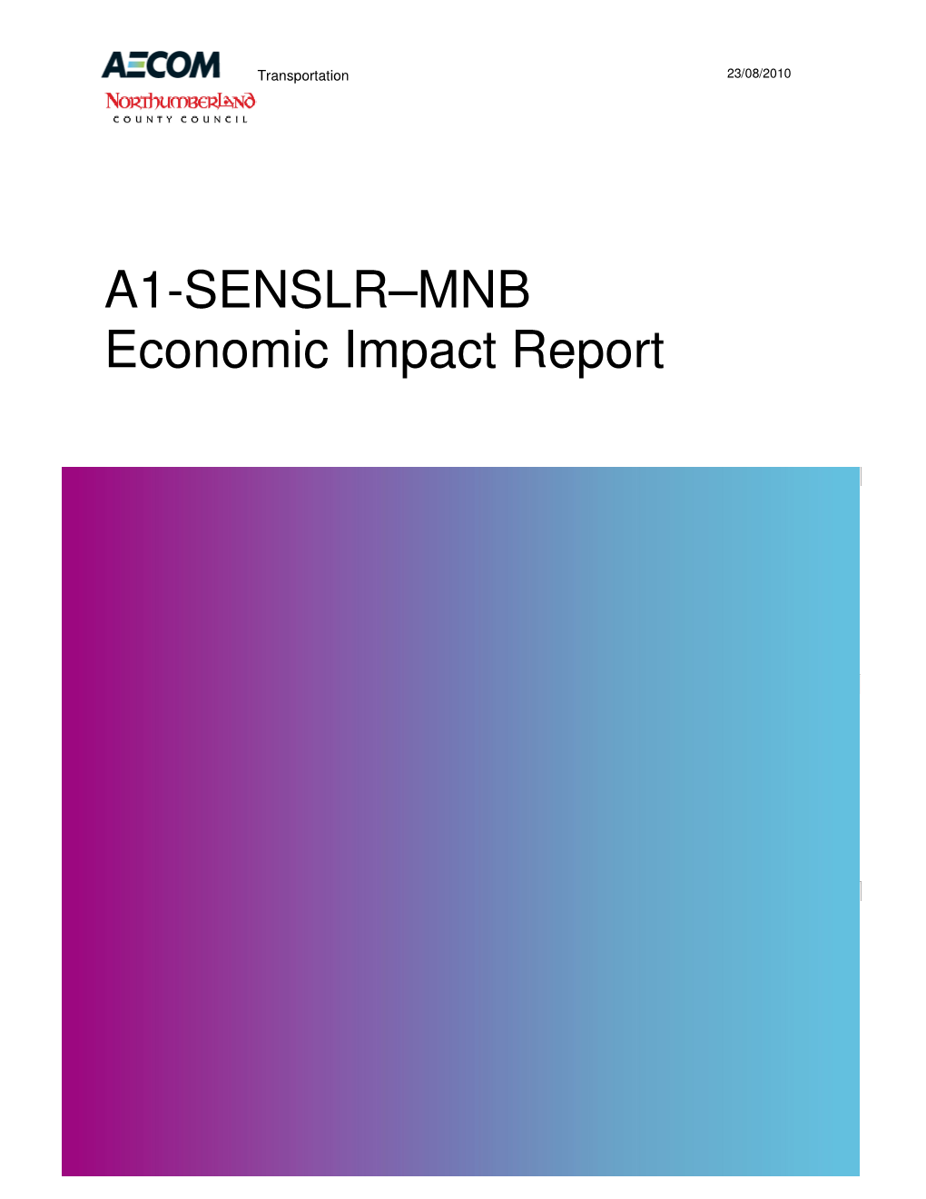 A1-SENSLR–MNB Economic Impact Report