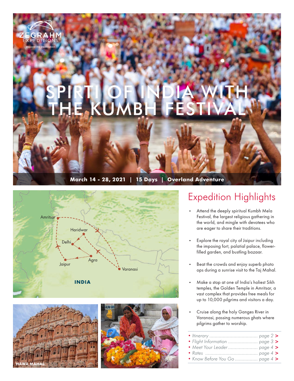 Spirti of India with the Kumbh Festival