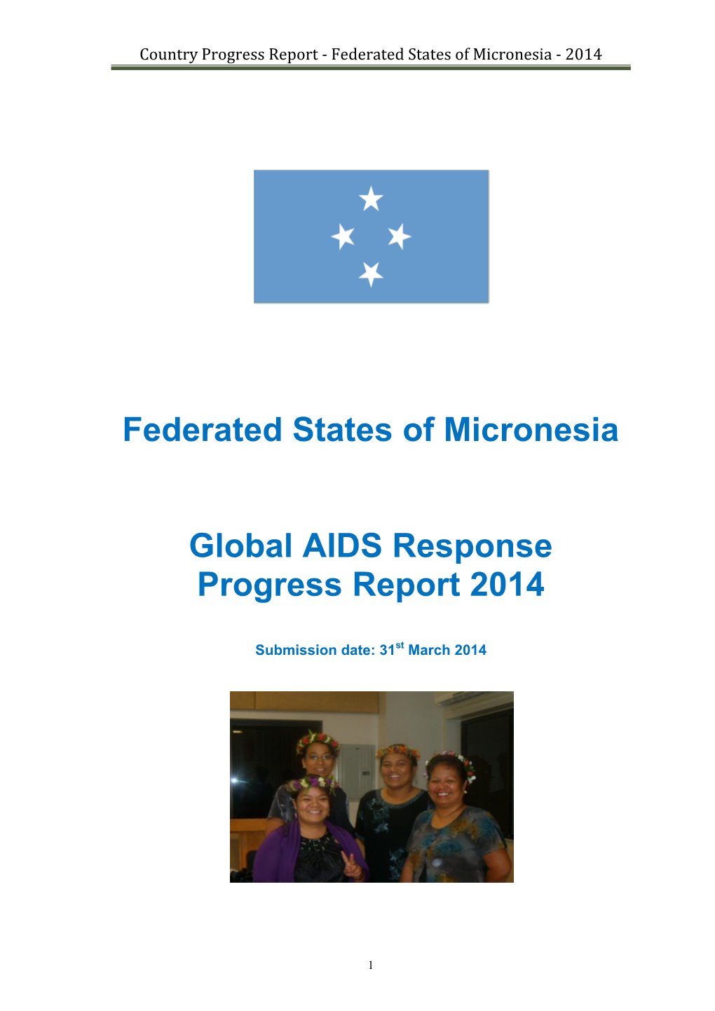 Federated States of Micronesia - 2014