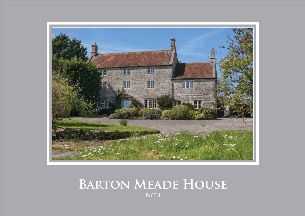 Barton Meade House Bath Barton Meade House Kilmersdon Road, Haydon, Radstock, Bath, BA3 3QS
