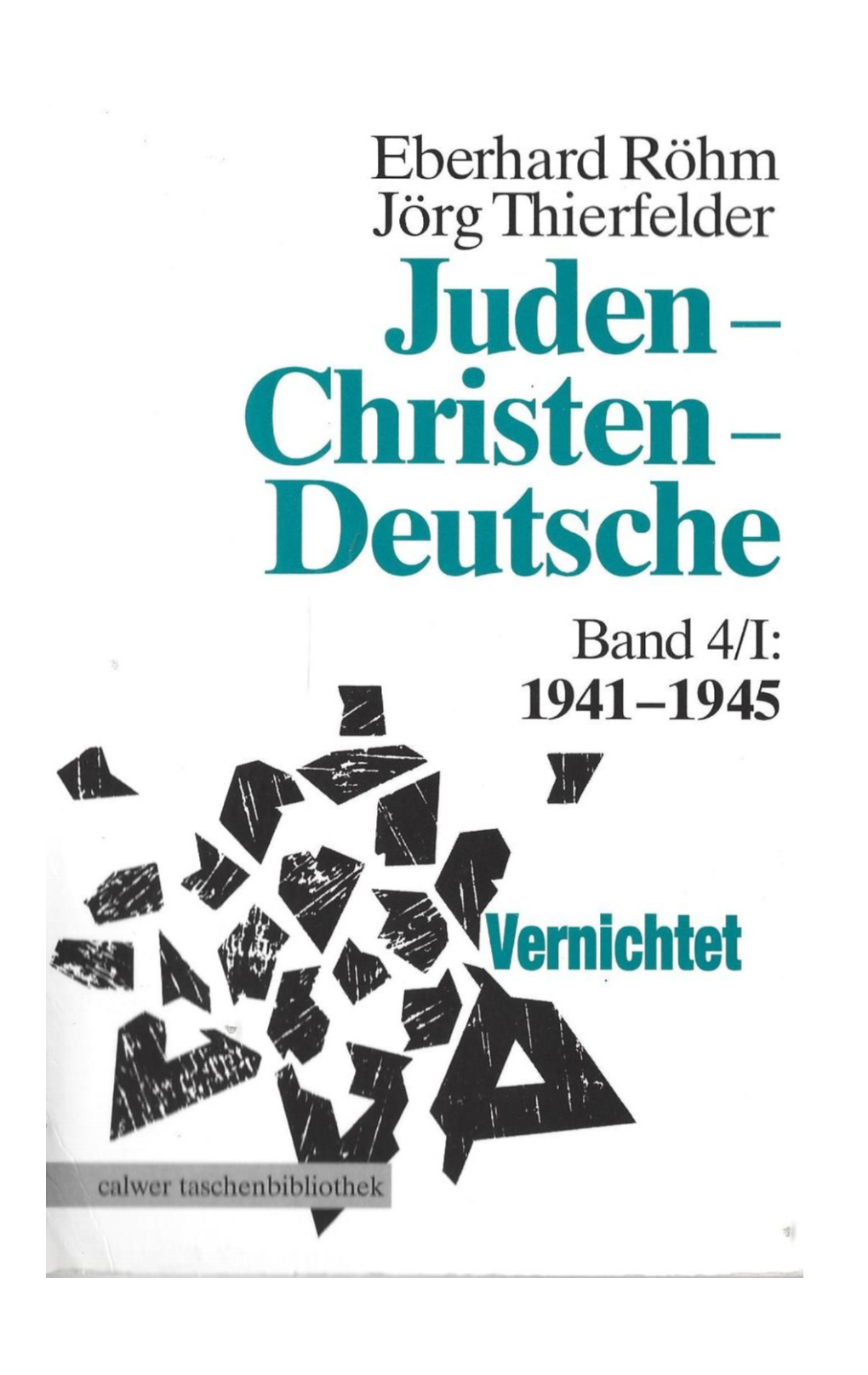 Juden Christen Deutsche.Pdf