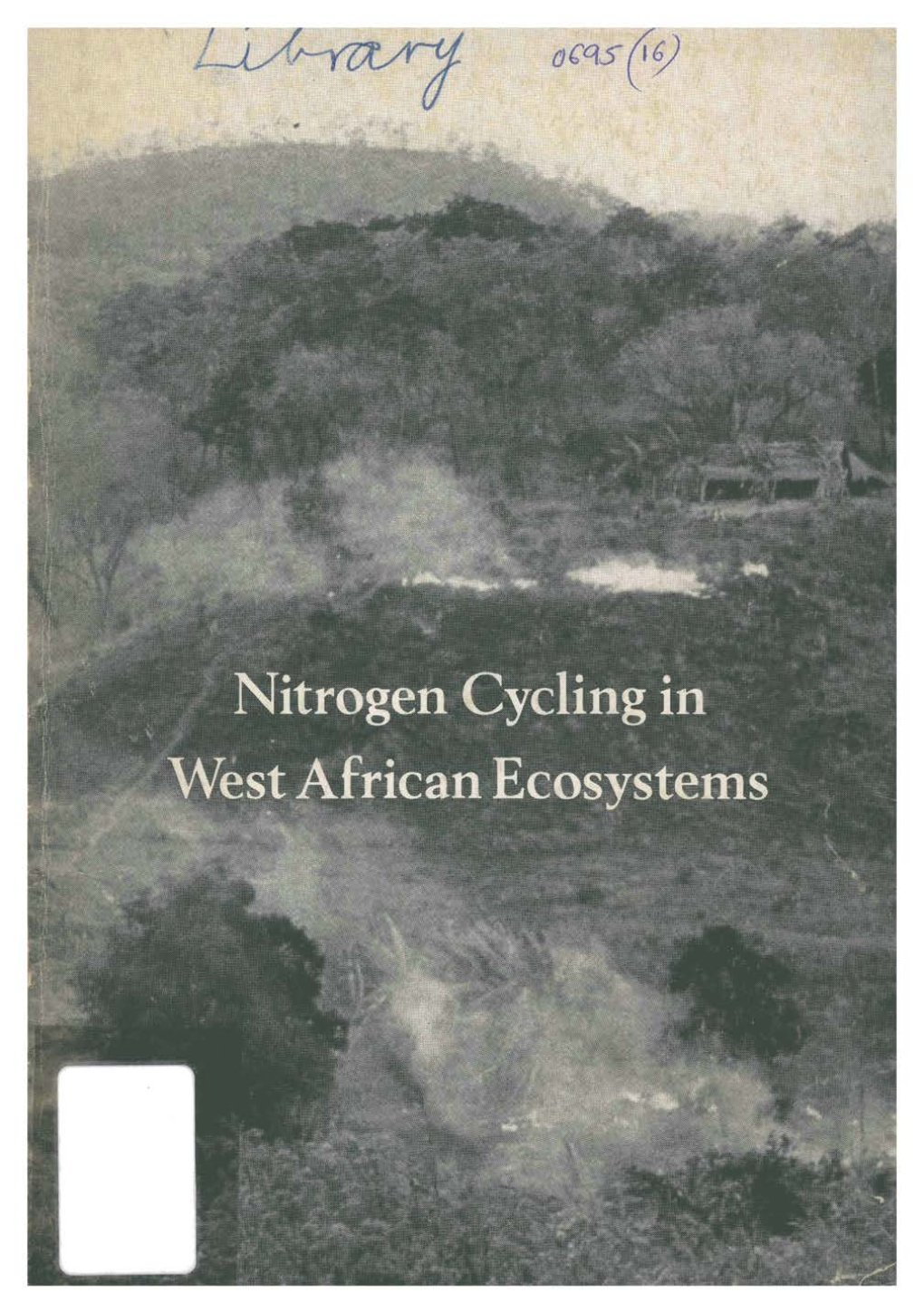 Scope AM Nitrogen Cycling in West African Ecosystems