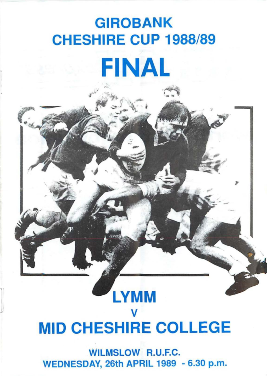 Girobank Cup Final 1988