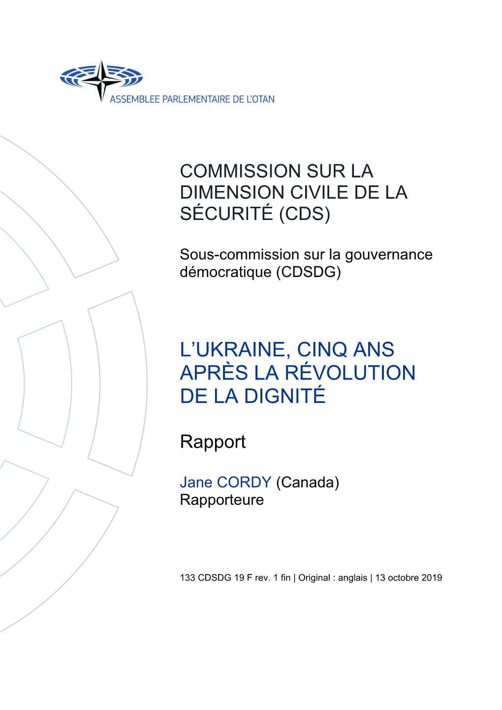 L'ukraine, Cinq Ans Après La Révolution De La Dignité