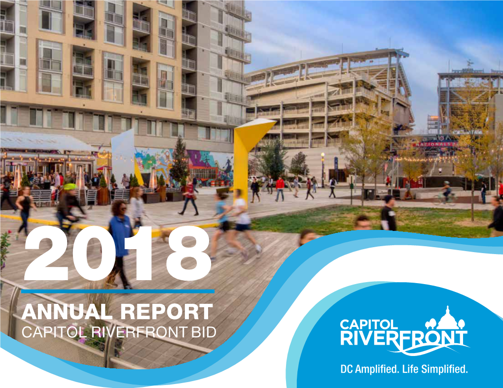 Annual Report Capitol Riverfront Bid