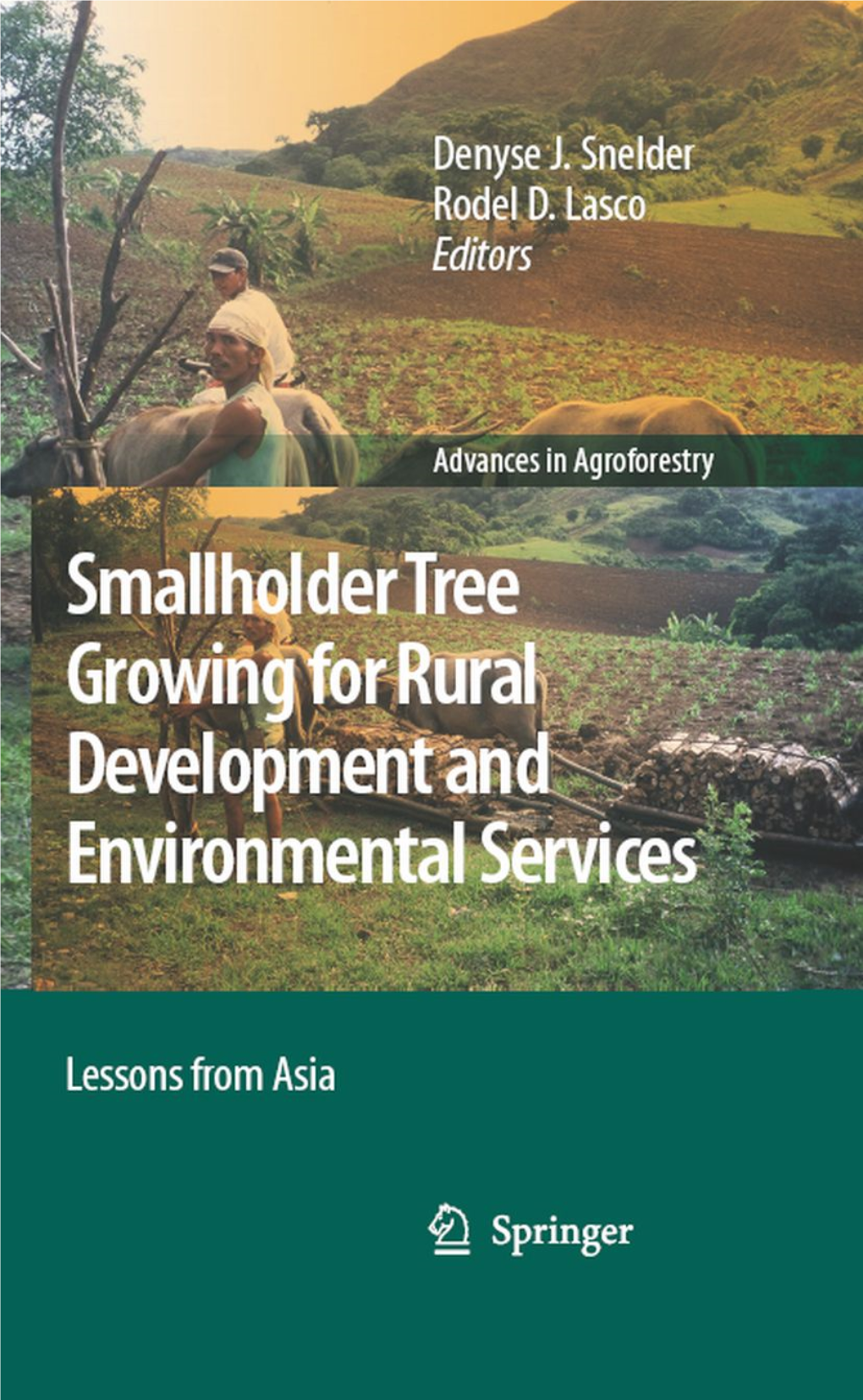 Smallholder Tree Growing in South and Southeast Asia