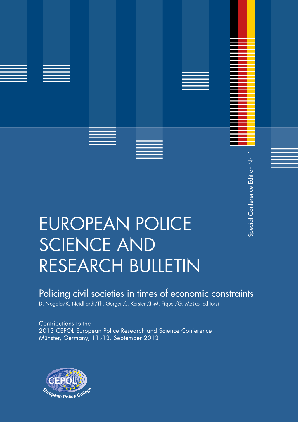 European Police Science and Research Bulletin