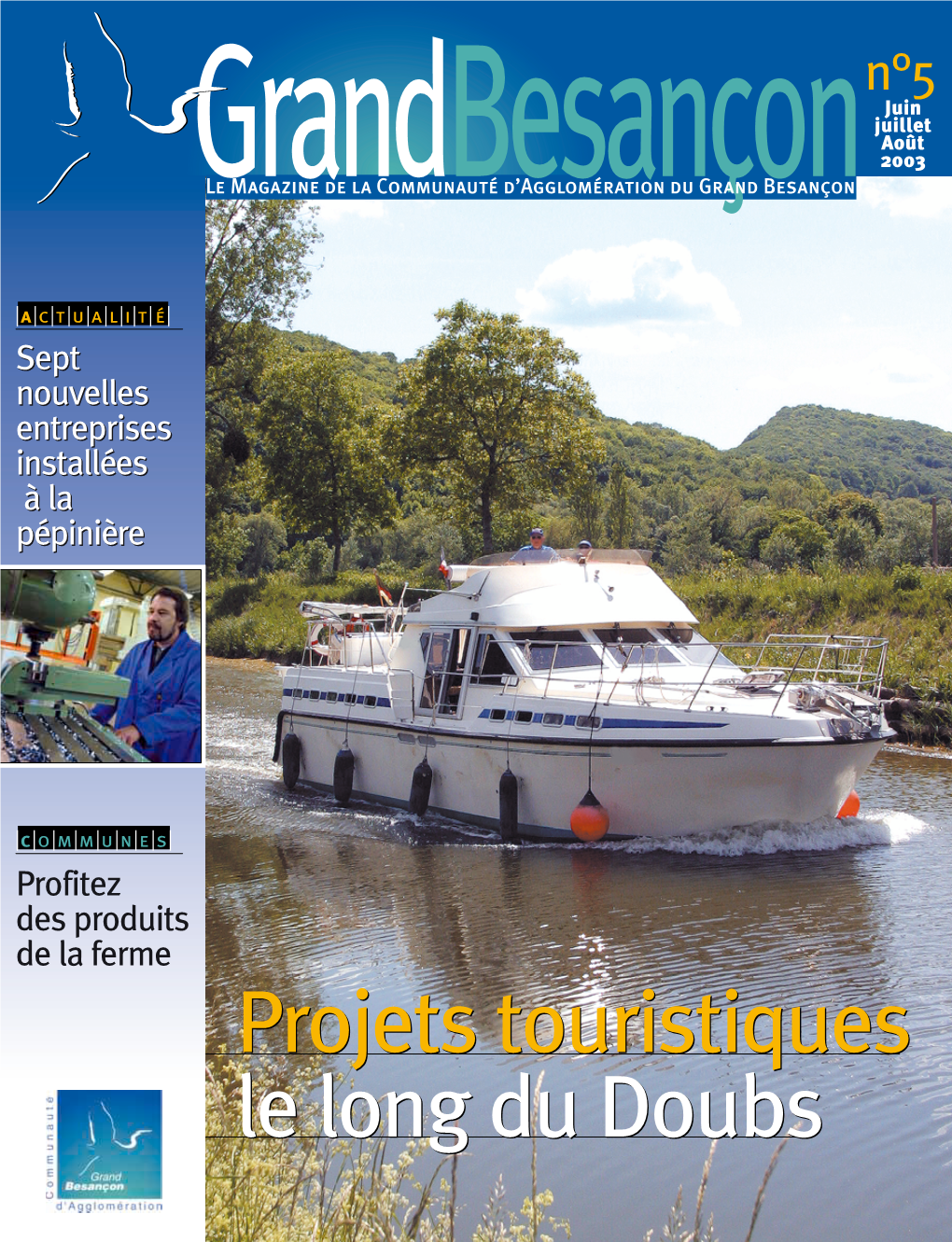 Projets Touristiques Le Long Du Doubs Projets