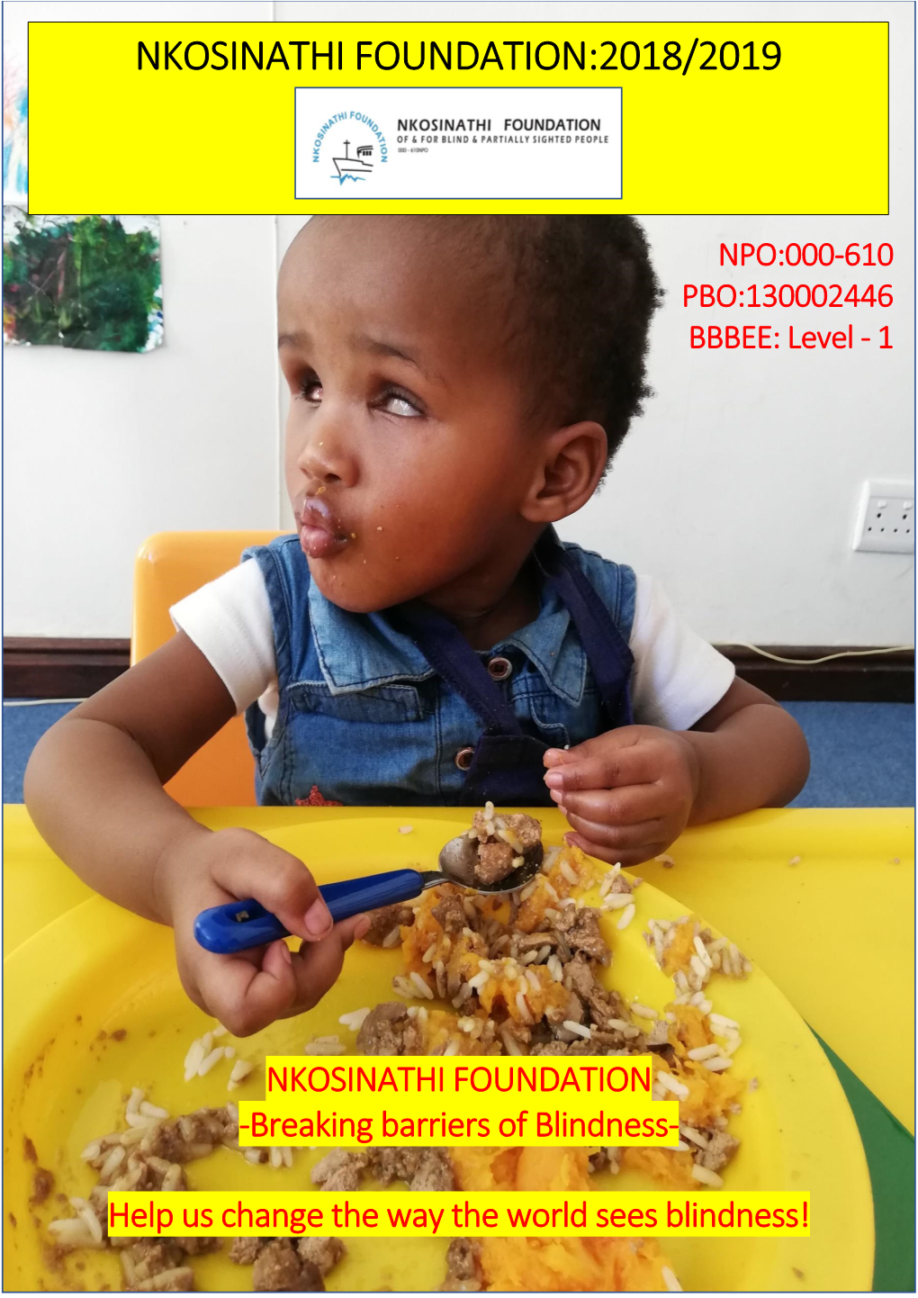 Nkosinathi Foundation:2018/2019