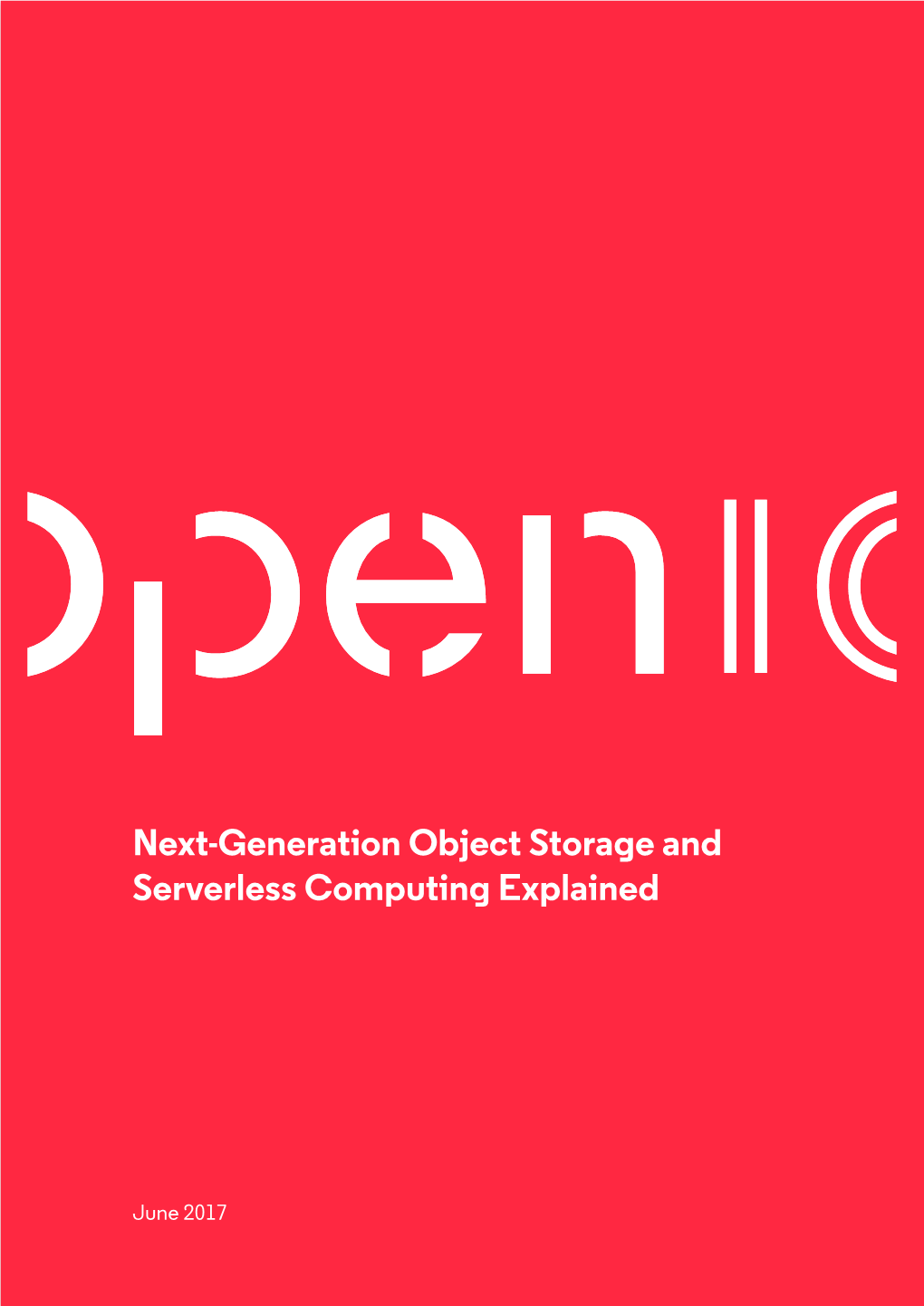 Next-Generation Object Storage and Serverless Computing Explained