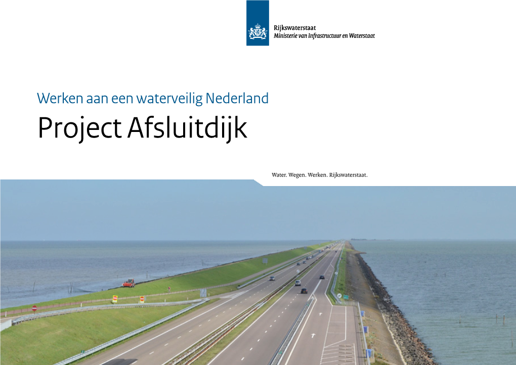 Download Hier De Brochure Van Rijkswaterstaat
