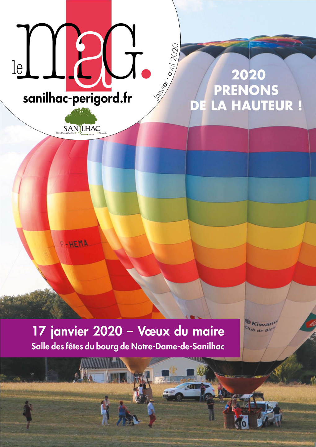 Vœux Du Maire Sanilhac-Perigord.Fr 2020 PRENONS DE LA HAUTEUR