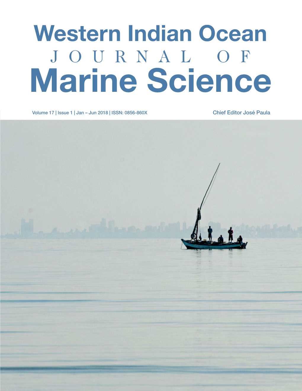 Western Indian Ocean JOURNAL of Marine Science