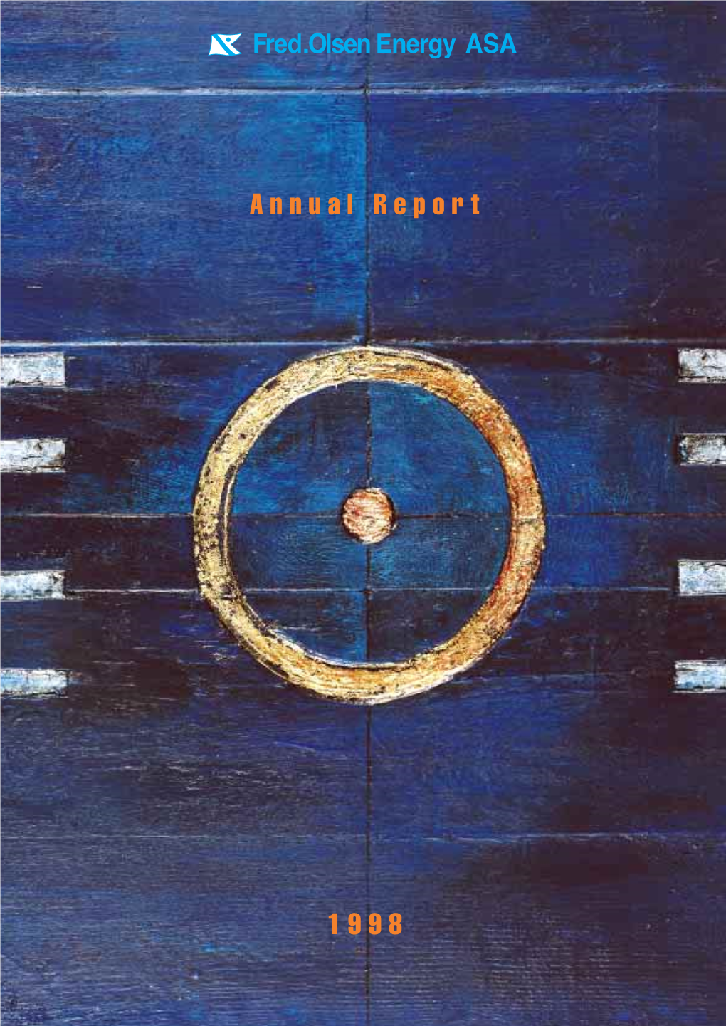 Fred. Olsen Energy Annual Report 1998