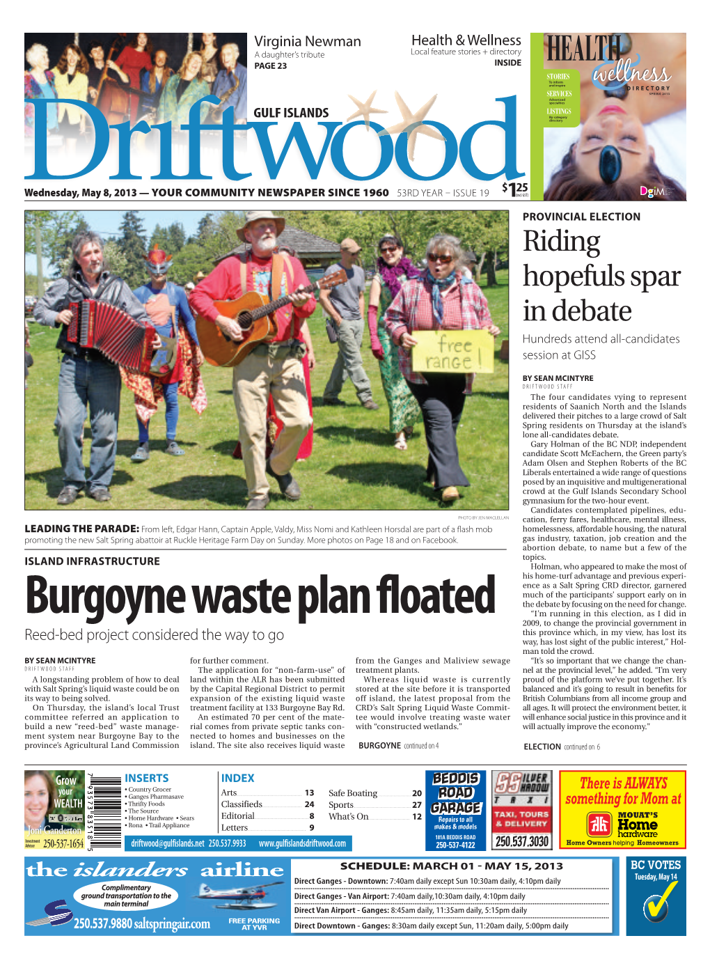 Burgoyne Waste Plan Floated