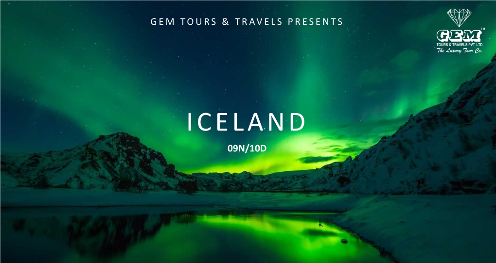 Gem Tours & Travels Presents