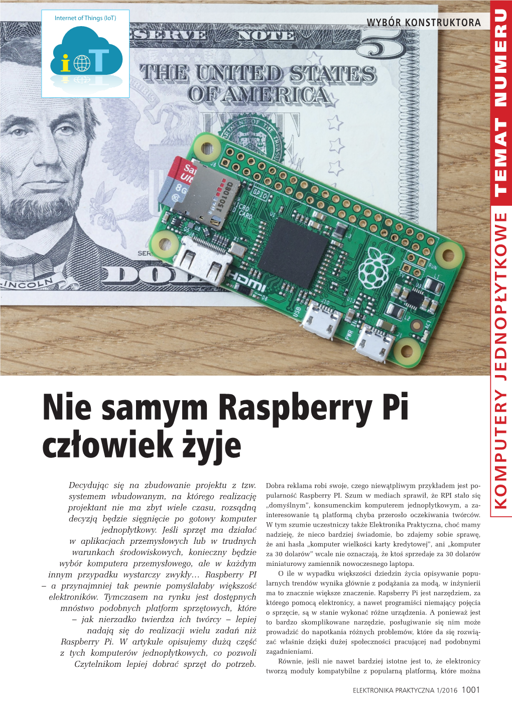 Nie Samym Raspberry Pi Człowiek Żyje