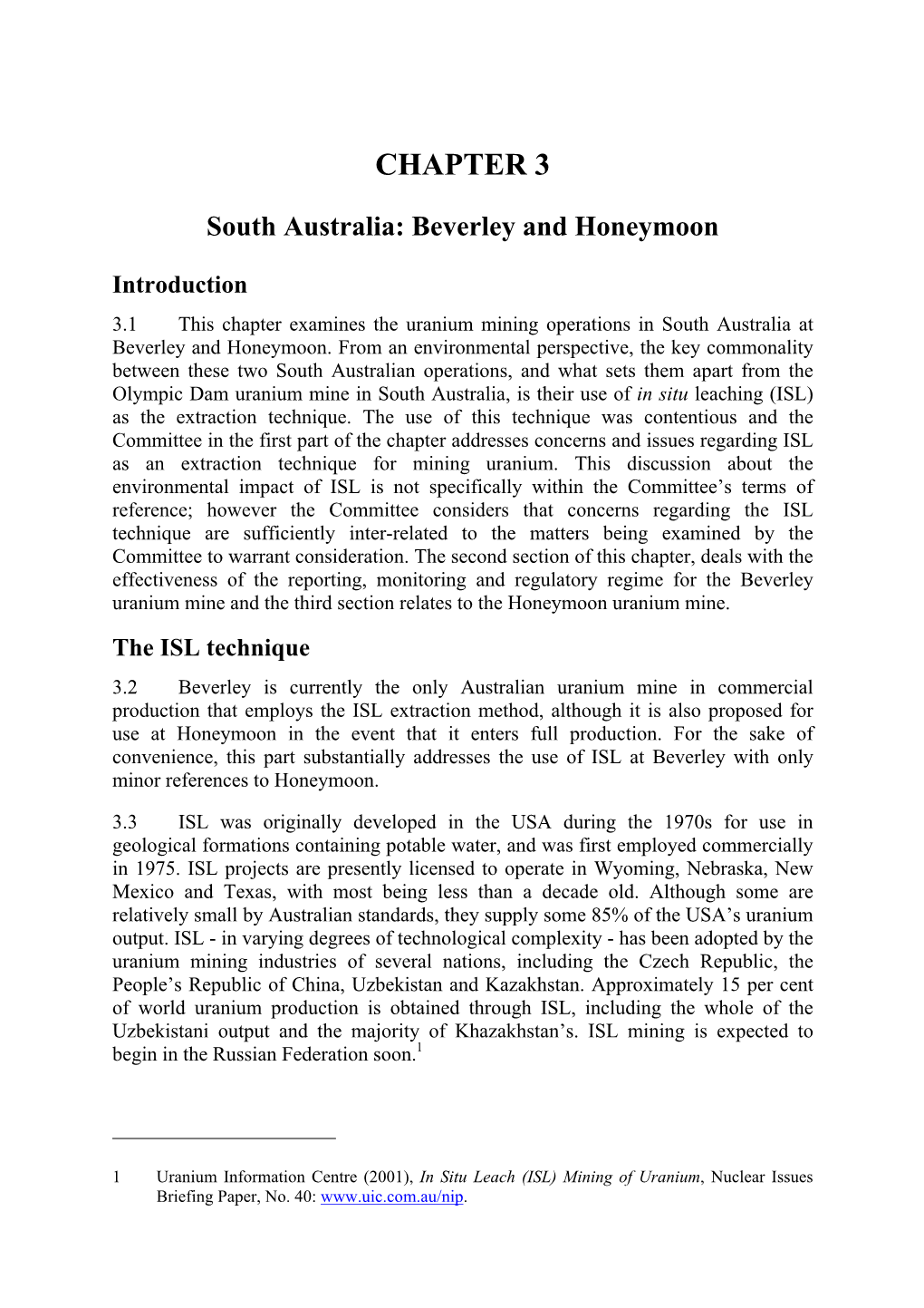 South Australia: Beverley and Honeymoon