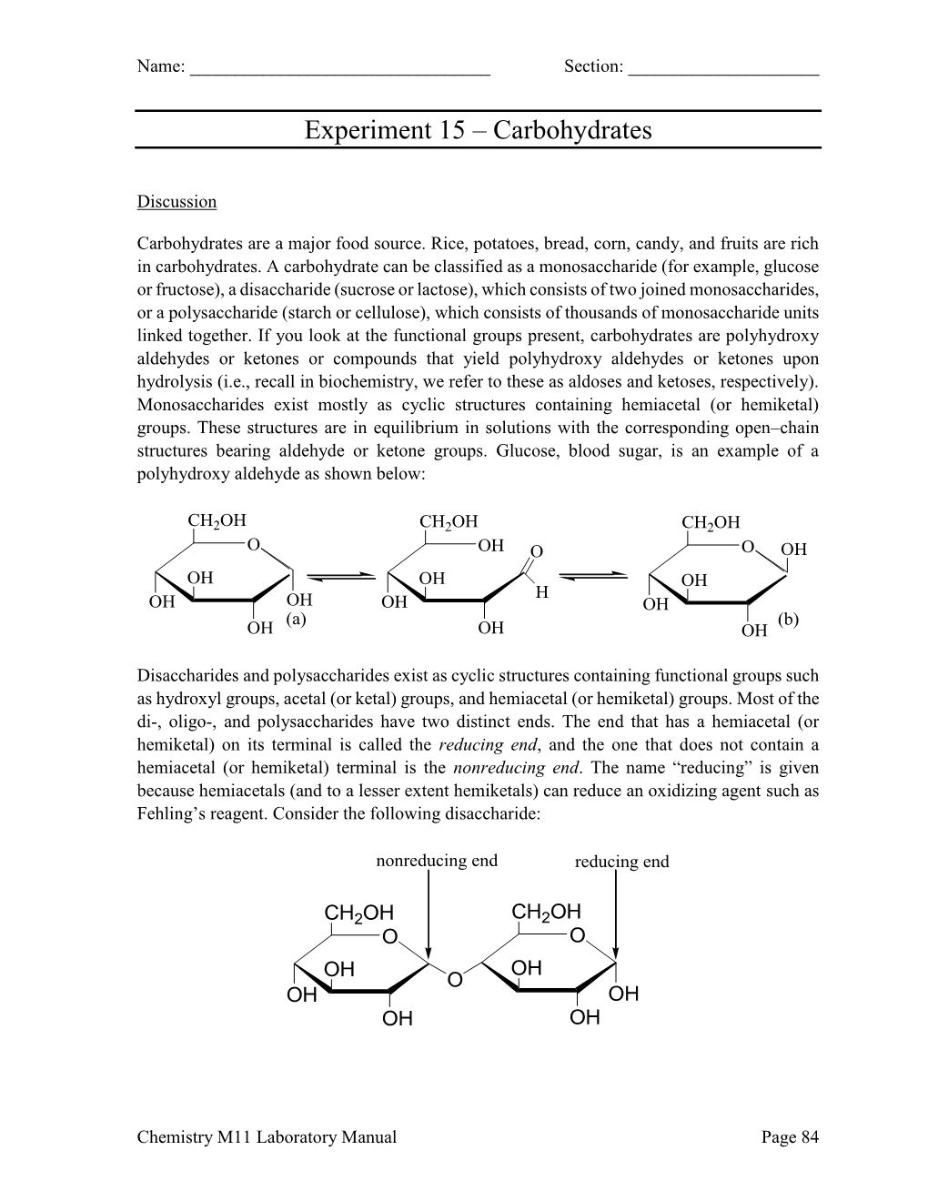 Chem 11 Lab Manual