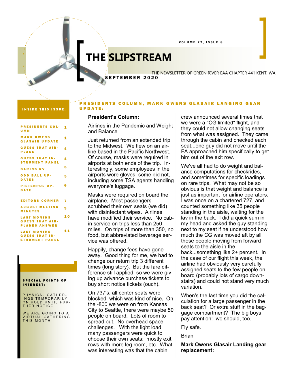 The Slipstream