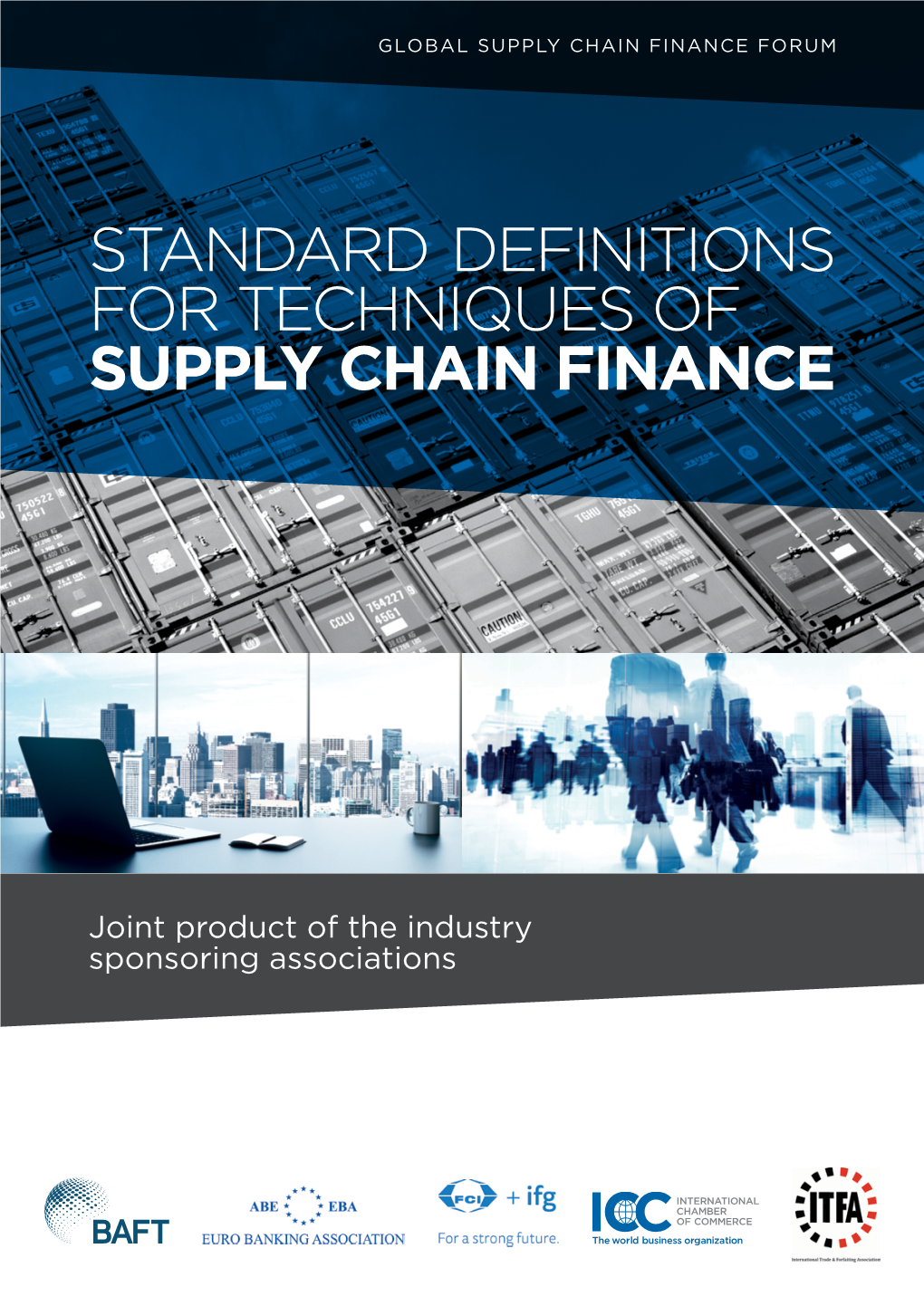 ICC Standard Definitions for Techniques of Supply Chain Finance