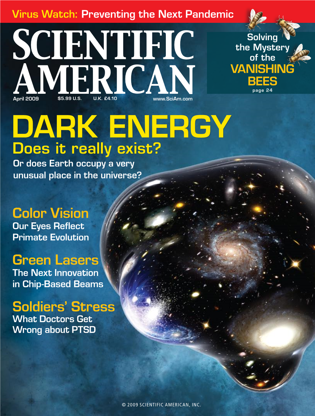 Scientific American April 2009 ■ Volume 300 Number 4