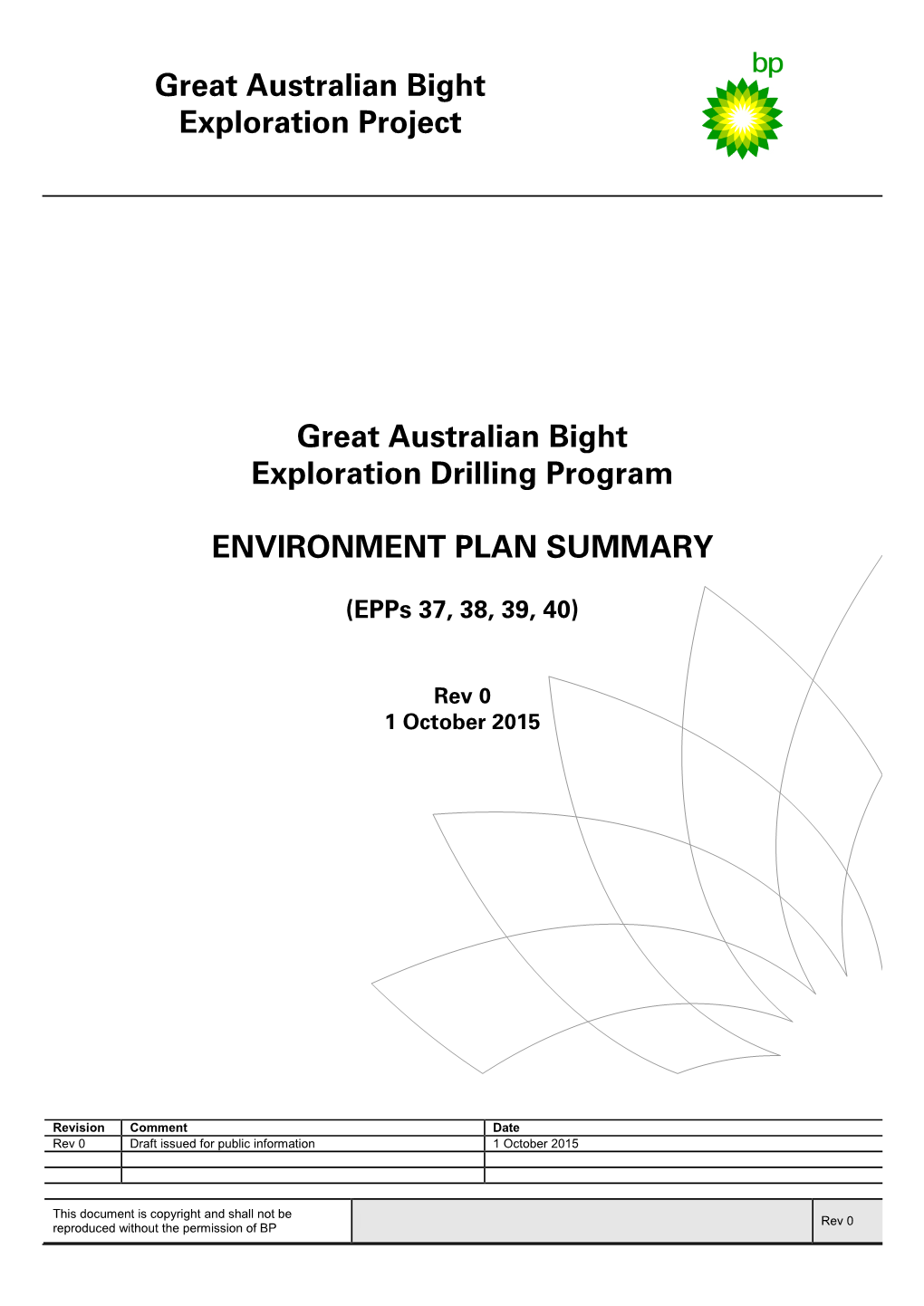 GAB Drilling E&S Screening Report