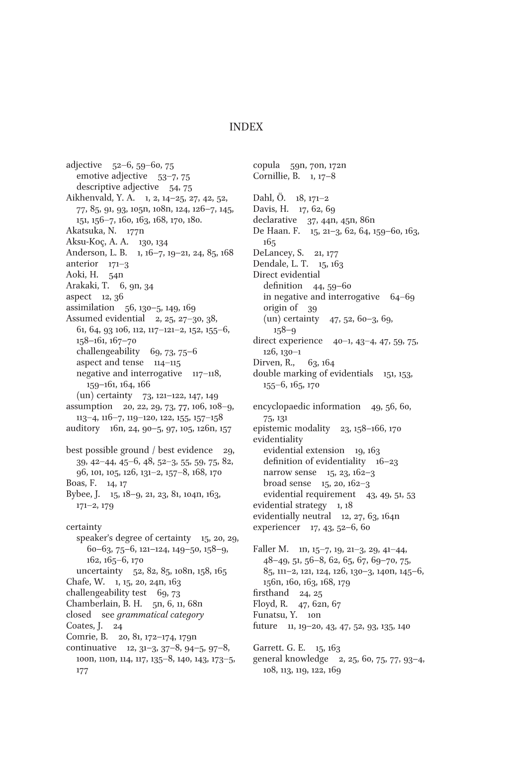 Adjective 52–6, 59–60, 75 Emotive Adjective 53–7, 75 Descriptive