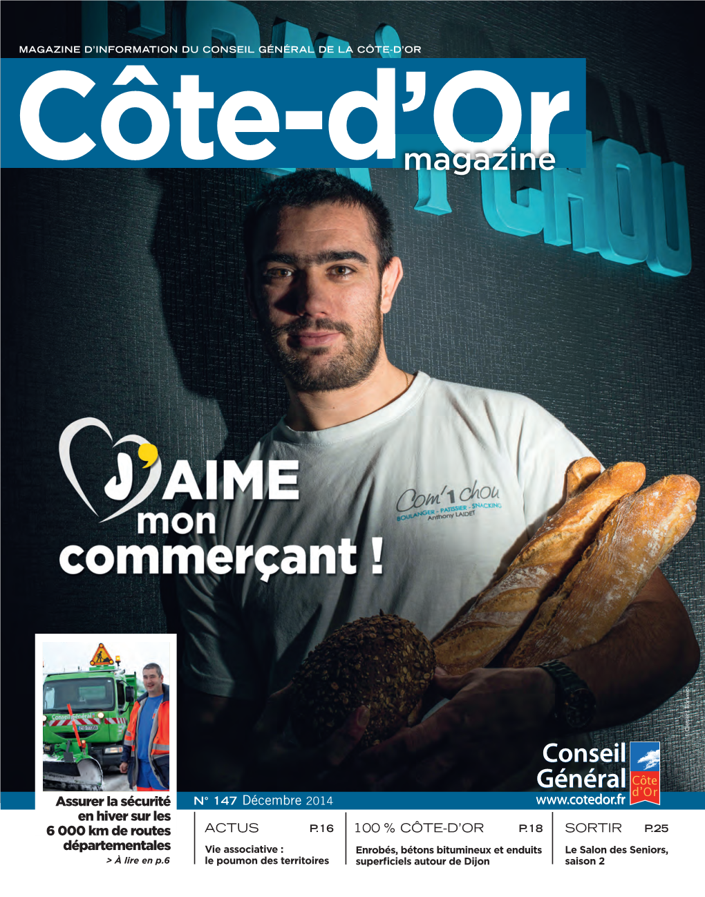 Magazine D’Information Du Conseil Général De La Côte-D’Or