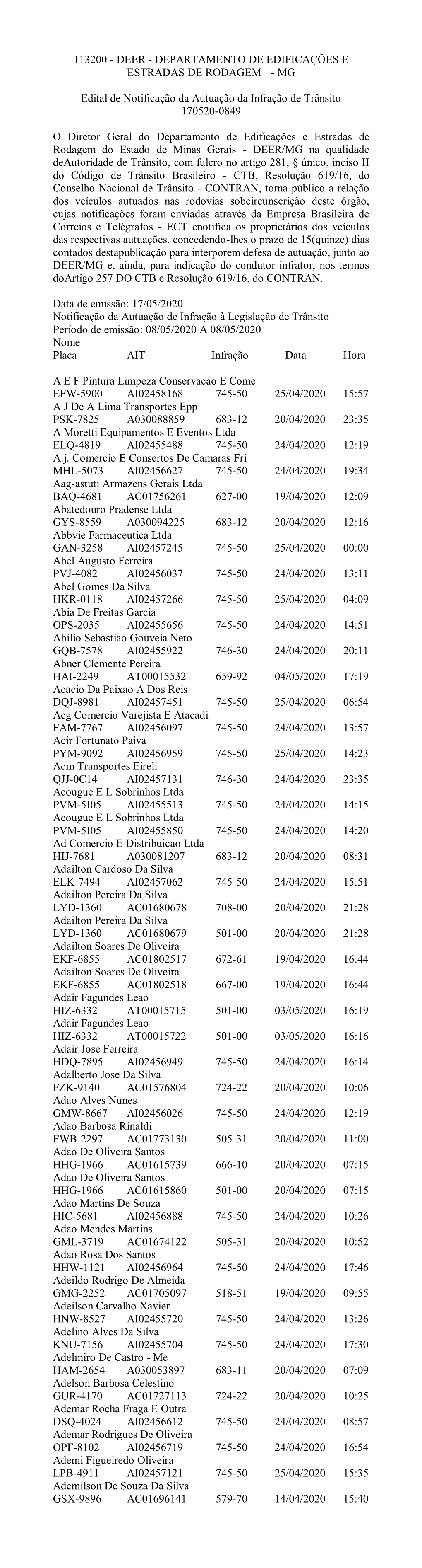 Edital 170520-0849